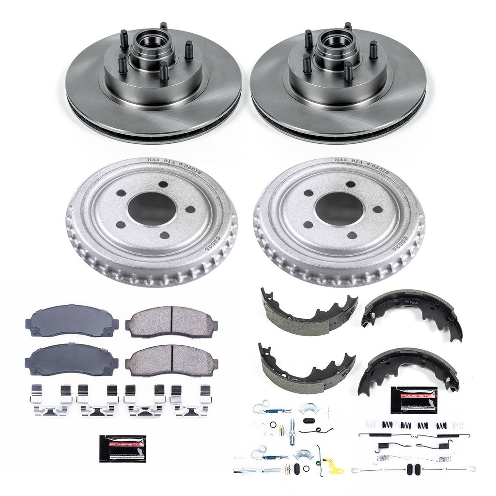 PowerStop KOE15154DK - OE Stock Replacement Brake Kit, with Drum and Shoe Kit