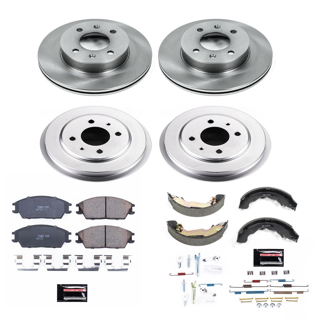 PowerStop KOE15155DK - OE Stock Replacement Brake Kit, with Drum and Shoe Kit