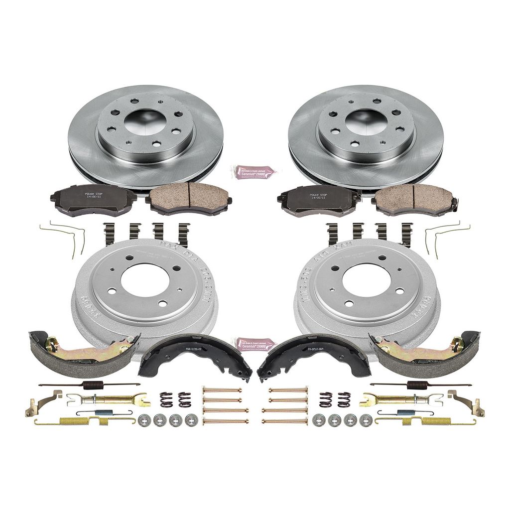 PowerStop KOE15157DK - OE Stock Replacement Brake Kit, with Drum and Shoe Kit