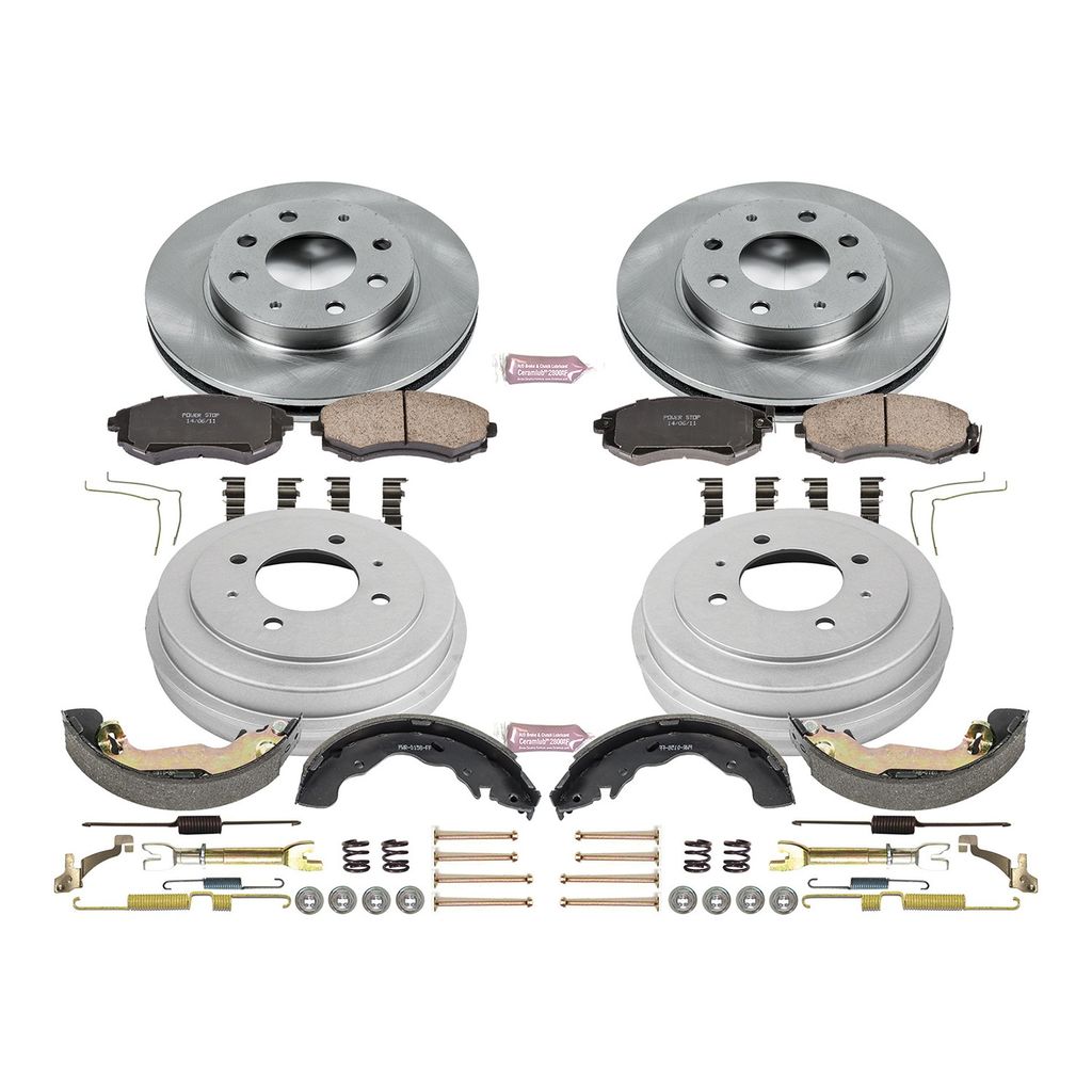 PowerStop KOE15158DK - OE Stock Replacement Brake Kit, with Drum and Shoe Kit