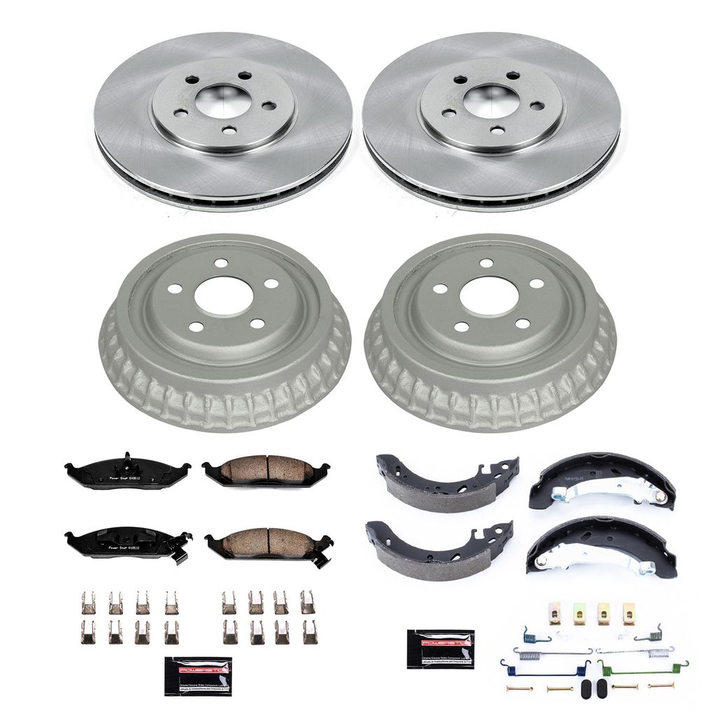 PowerStop KOE15160DK - OE Stock Replacement Brake Kit, with Drum and Shoe Kit