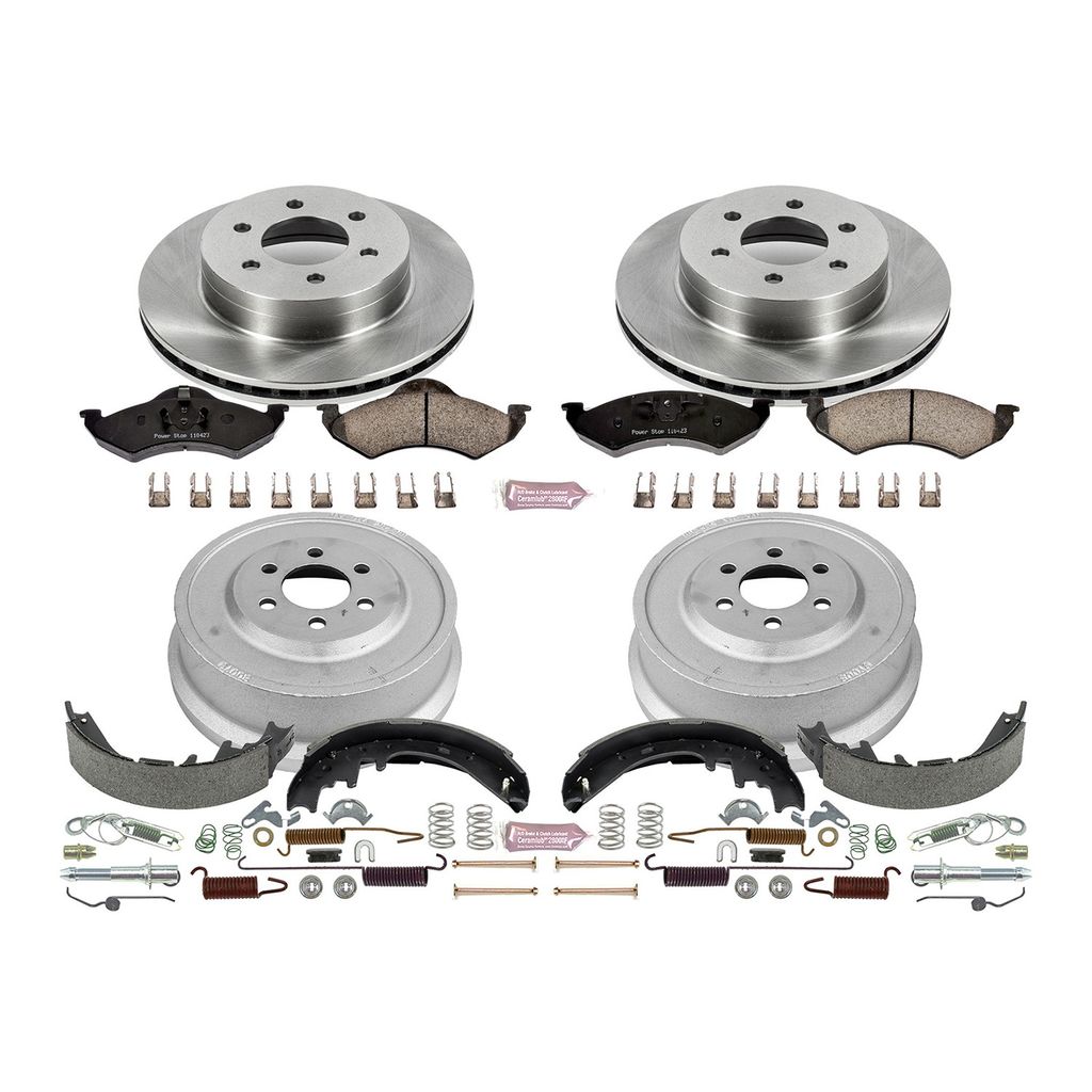 PowerStop KOE15164DK - OE Stock Replacement Brake Kit, with Drum and Shoe Kit