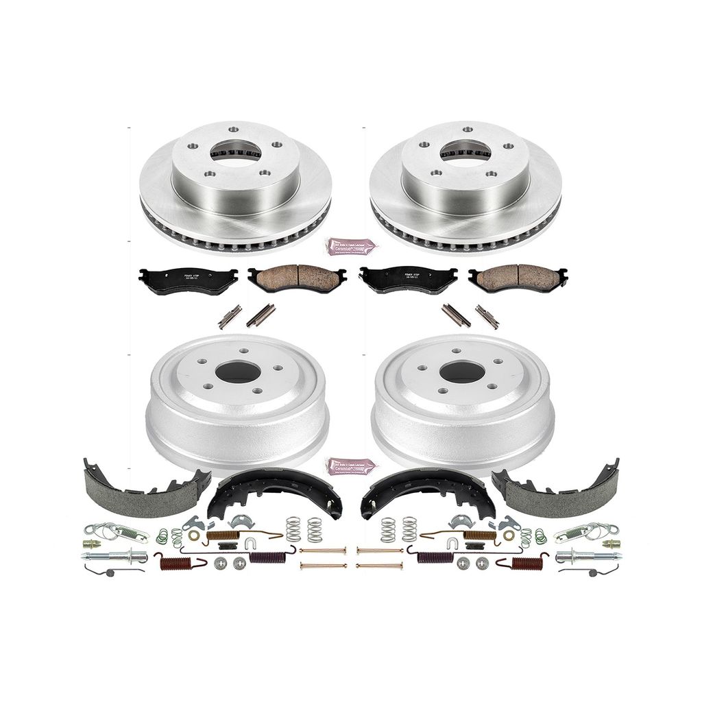PowerStop KOE15165DK - OE Stock Replacement Brake Kit, with Drum and Shoe Kit