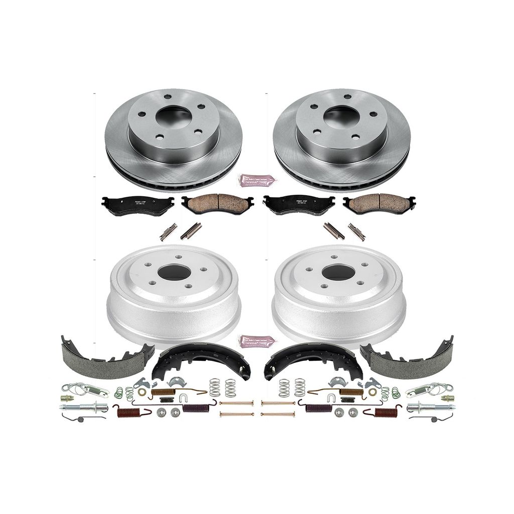 PowerStop KOE15166DK - OE Stock Replacement Brake Kit, with Drum and Shoe Kit