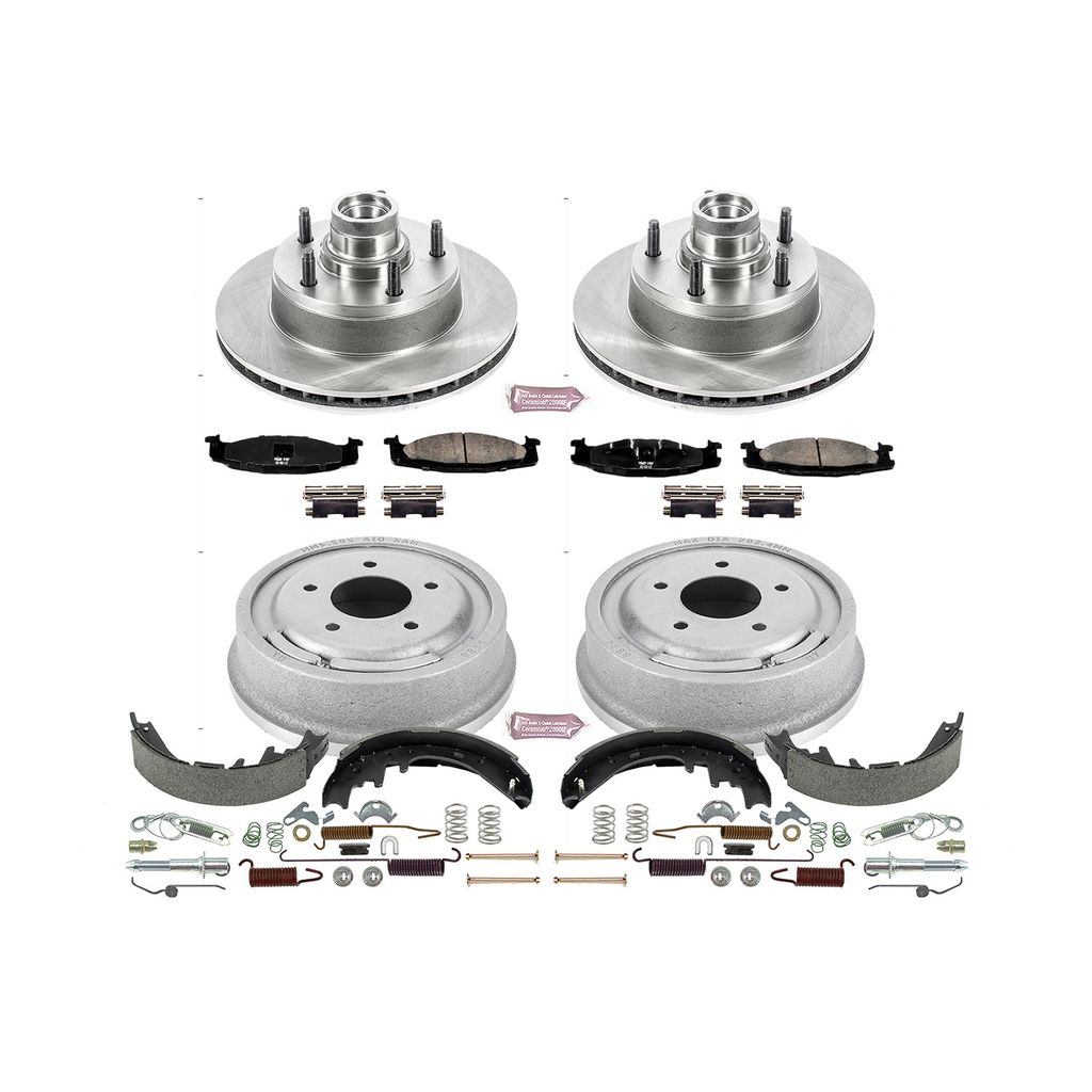 PowerStop KOE15170DK - OE Stock Replacement Brake Kit, with Drum and Shoe Kit