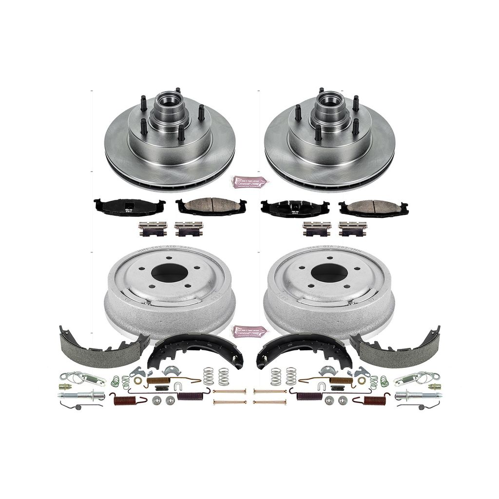 PowerStop KOE15171DK - OE Stock Replacement Brake Kit, with Drum and Shoe Kit