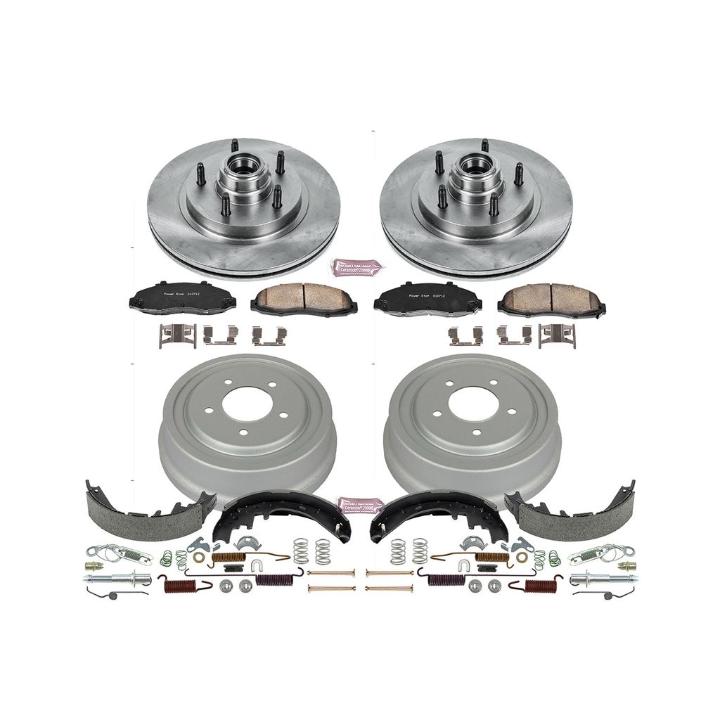 PowerStop KOE15175DK - OE Stock Replacement Brake Kit, with Drum and Shoe Kit