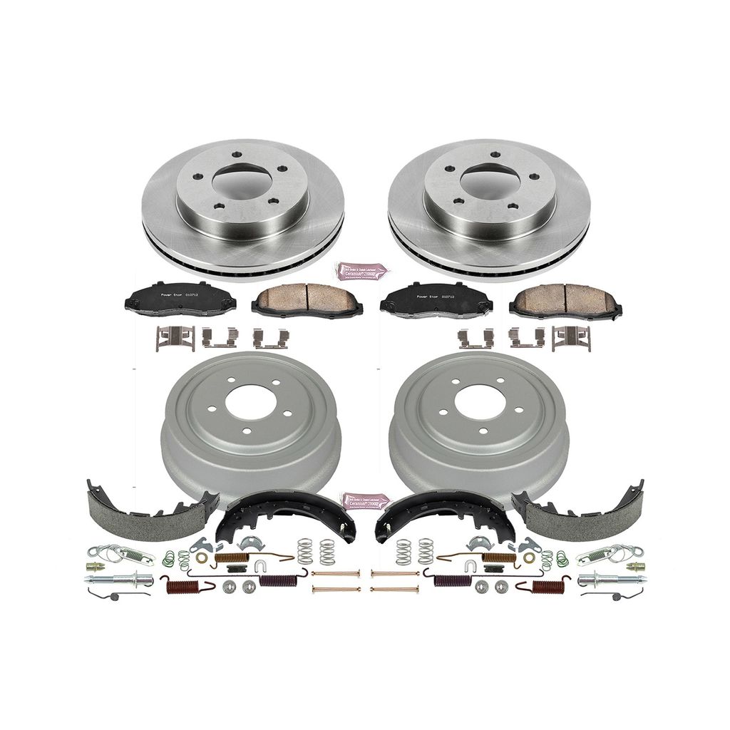 PowerStop KOE15177DK - OE Stock Replacement Brake Kit, with Drum and Shoe Kit