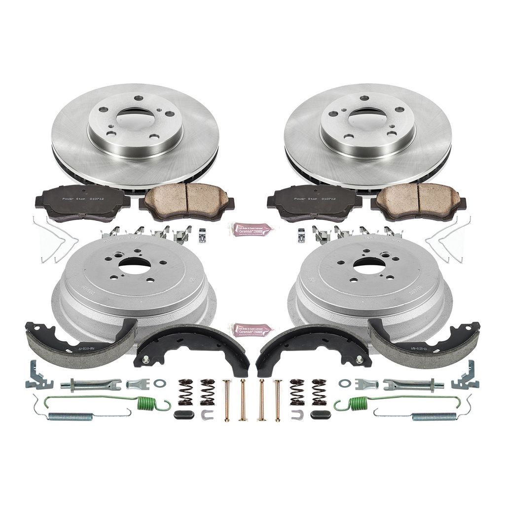PowerStop KOE15179DK - OE Stock Replacement Brake Kit, with Drum and Shoe Kit