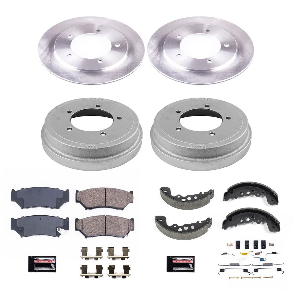 PowerStop KOE15183DK - OE Stock Replacement Brake Kit, with Drum and Shoe Kit