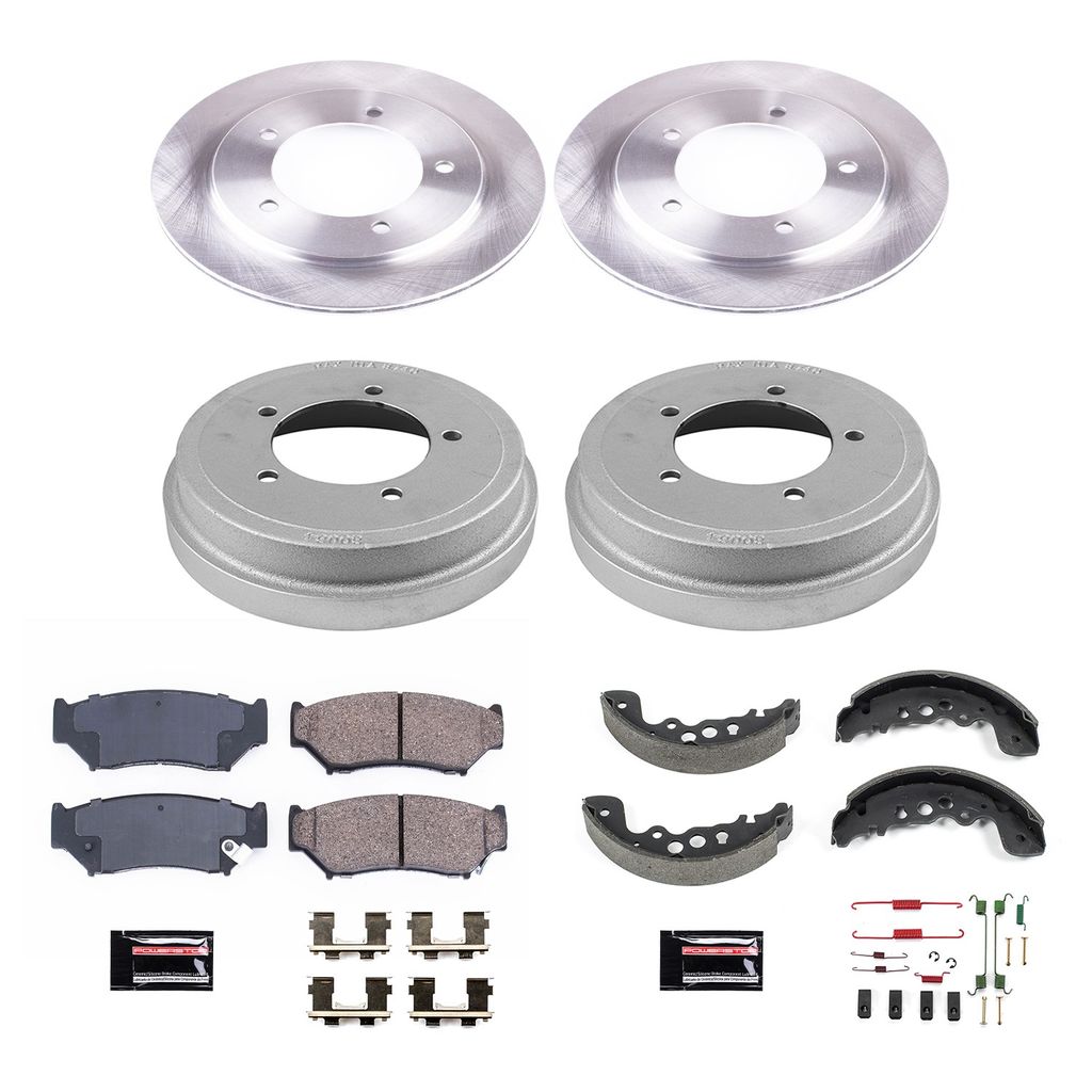 PowerStop KOE15184DK - OE Stock Replacement Brake Kit, with Drum and Shoe Kit