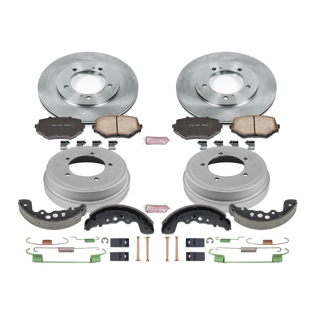 PowerStop KOE15185DK - OE Stock Replacement Brake Kit, with Drum and Shoe Kit