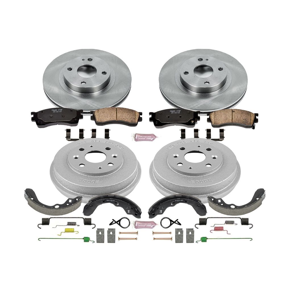 PowerStop KOE15189DK - OE Stock Replacement Brake Kit, with Drum and Shoe Kit