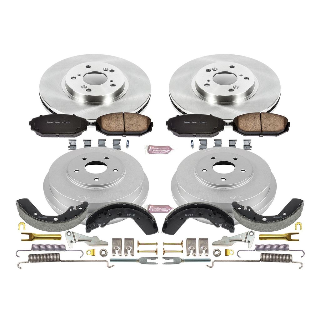 PowerStop KOE15190DK - OE Stock Replacement Brake Kit, with Drum and Shoe Kit