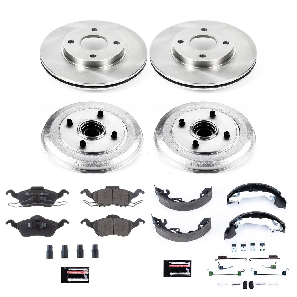 PowerStop KOE15191DK - OE Stock Replacement Brake Kit, with Drum and Shoe Kit