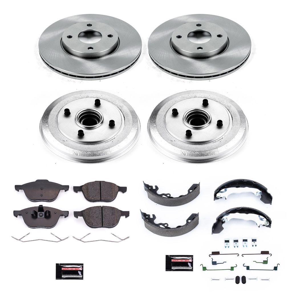 PowerStop KOE15192DK - OE Stock Replacement Brake Kit, with Drum and Shoe Kit