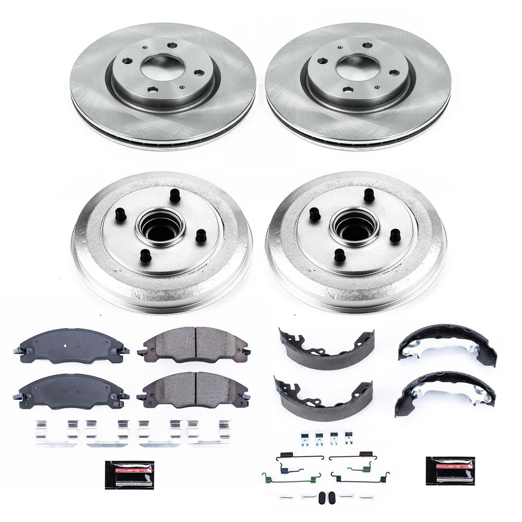 PowerStop KOE15193DK - OE Stock Replacement Brake Kit, with Drum and Shoe Kit