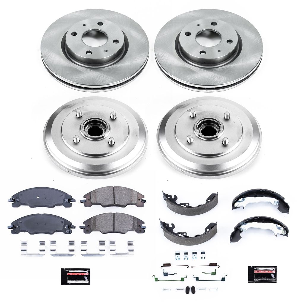PowerStop KOE15194DK - OE Stock Replacement Brake Kit, with Drum and Shoe Kit
