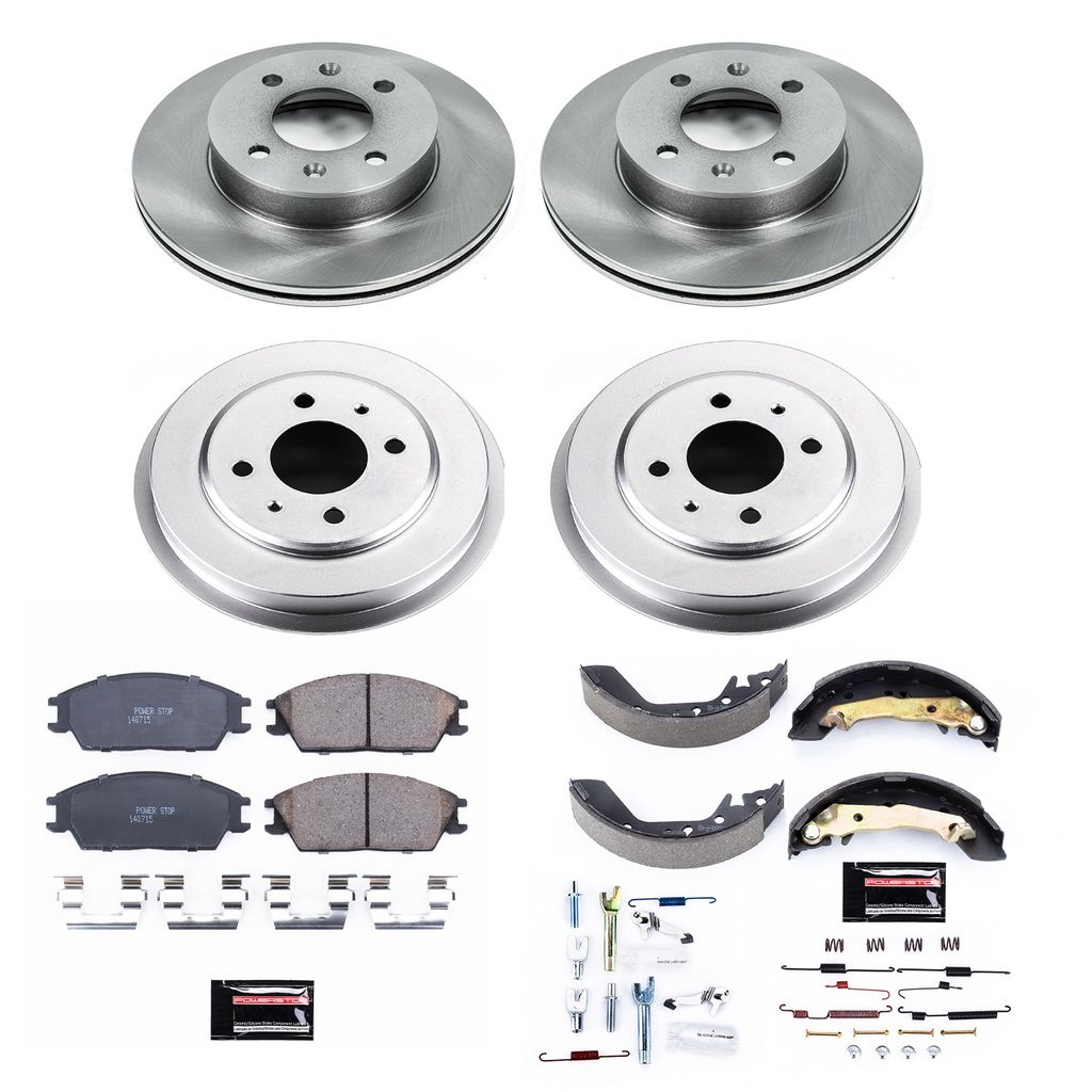 PowerStop KOE15196DK - OE Stock Replacement Brake Kit, with Drum and Shoe Kit