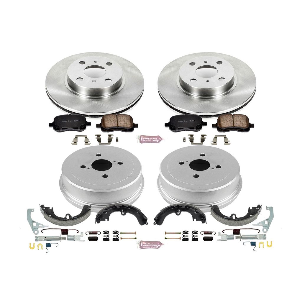 PowerStop KOE15197DK - OE Stock Replacement Brake Kit, with Drum and Shoe Kit