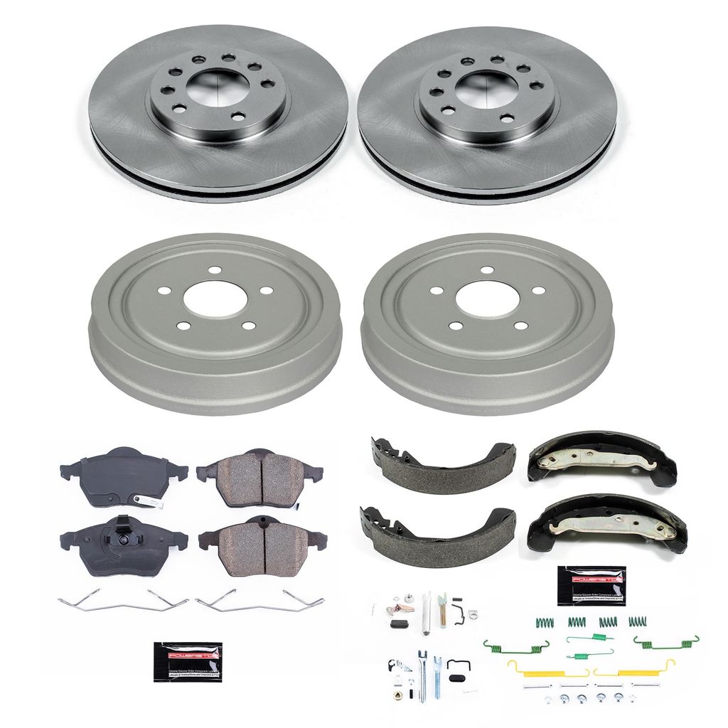 PowerStop KOE15198DK - OE Stock Replacement Brake Kit, with Drum and Shoe Kit