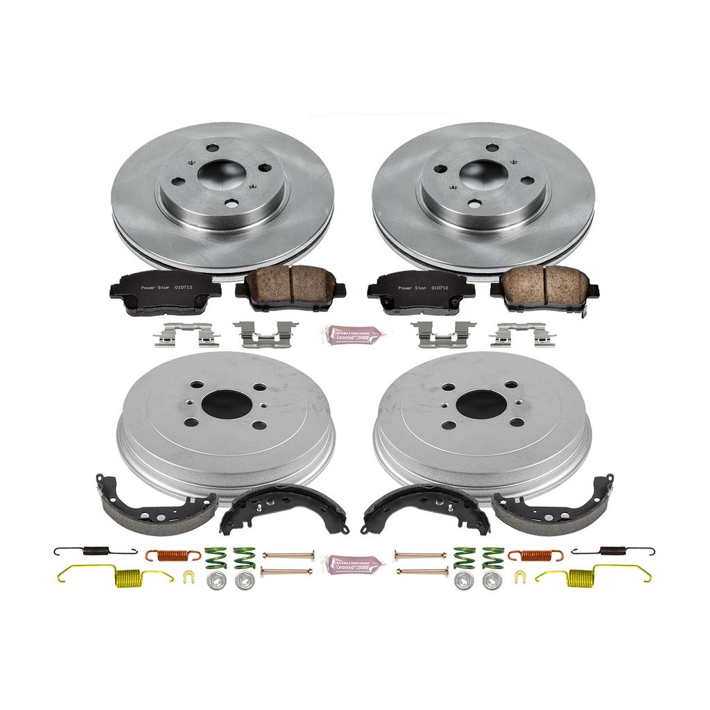 PowerStop KOE15199DK - OE Stock Replacement Brake Kit, with Drum and Shoe Kit