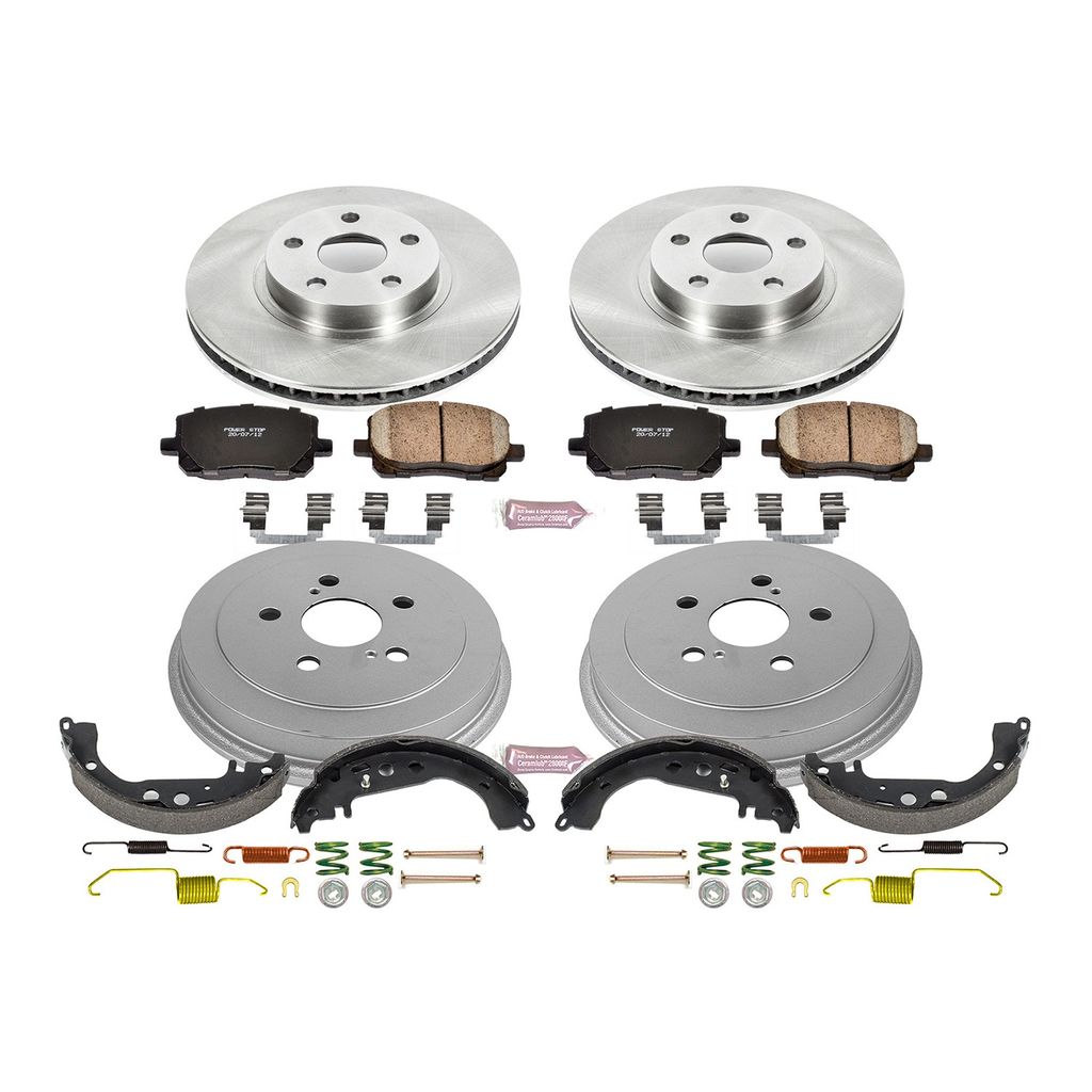 PowerStop KOE15200DK - OE Stock Replacement Brake Kit, with Drum and Shoe Kit
