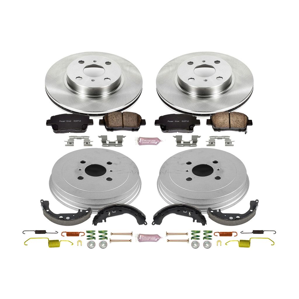 PowerStop KOE15201DK - OE Stock Replacement Brake Kit, with Drum and Shoe Kit