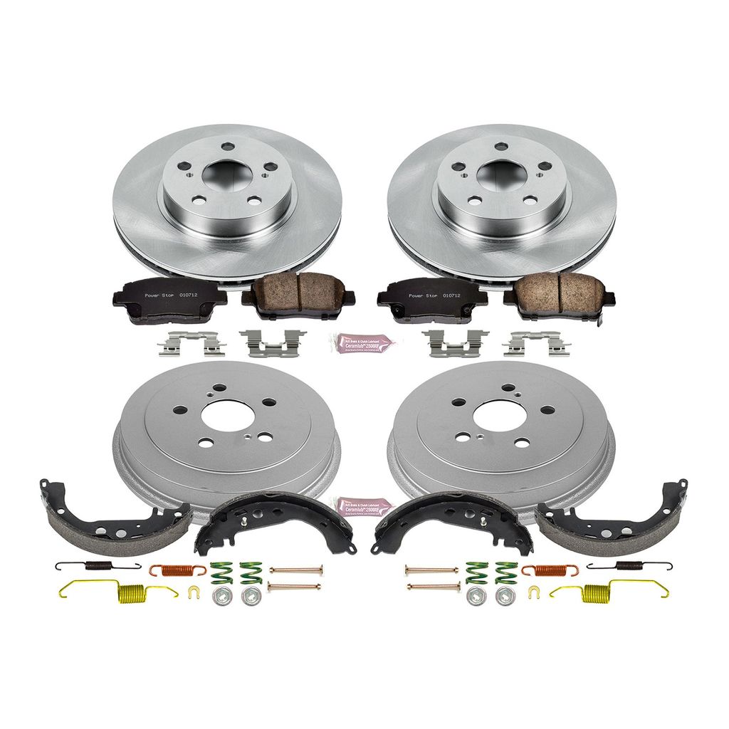 PowerStop KOE15202DK - OE Stock Replacement Brake Kit, with Drum and Shoe Kit