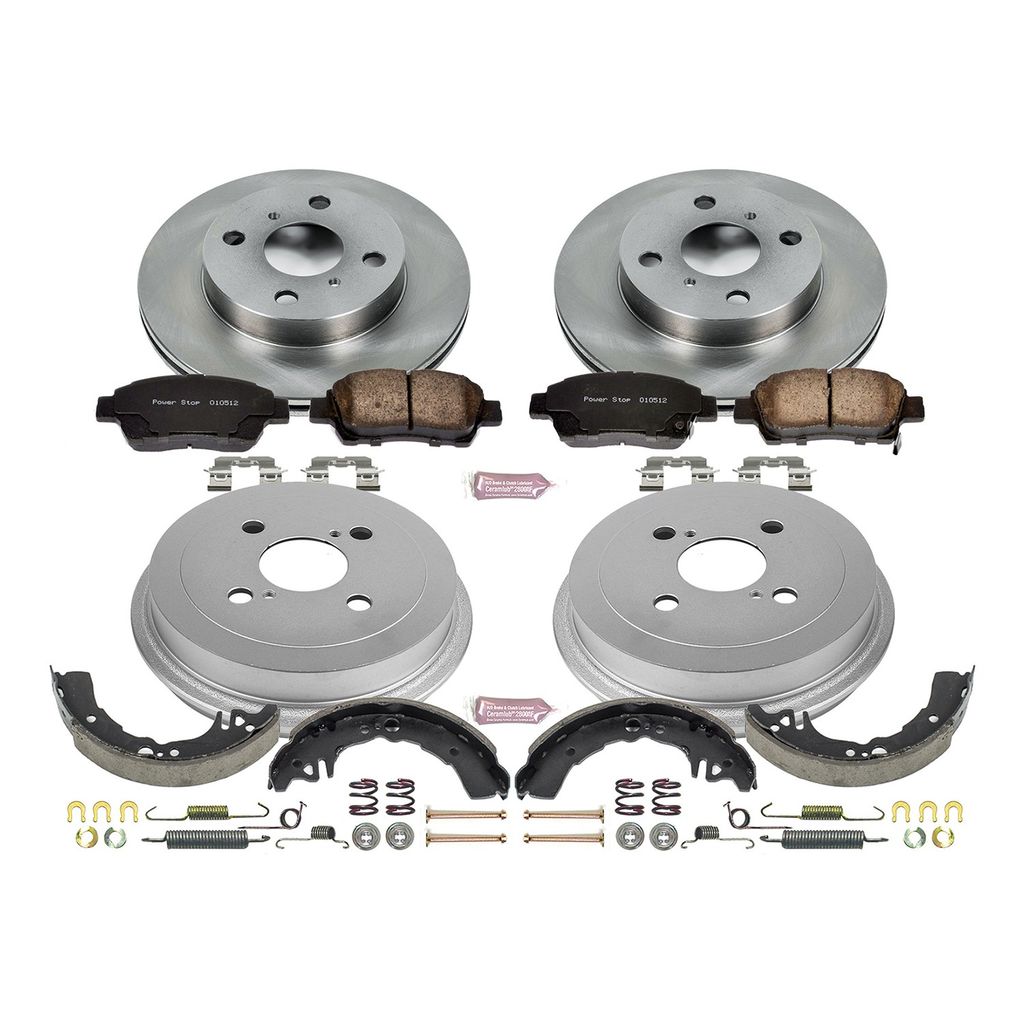 PowerStop KOE15203DK - OE Stock Replacement Brake Kit, with Drum and Shoe Kit