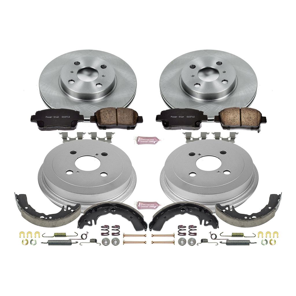 PowerStop KOE15204DK - OE Stock Replacement Brake Kit, with Drum and Shoe Kit