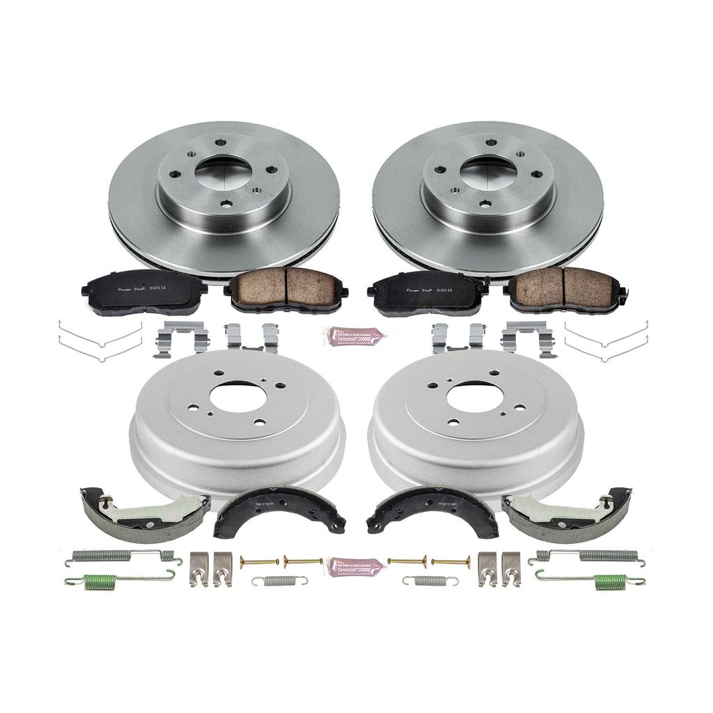 PowerStop KOE15207DK - OE Stock Replacement Brake Kit, with Drum and Shoe Kit