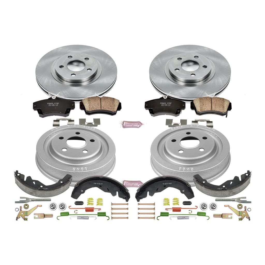 PowerStop KOE15208DK - OE Stock Replacement Brake Kit, with Drum and Shoe Kit