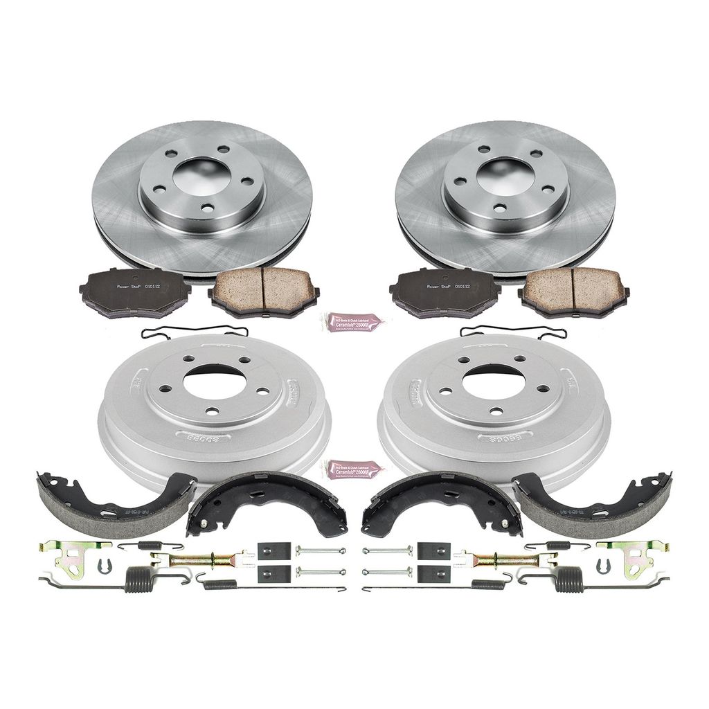 PowerStop KOE15209DK - OE Stock Replacement Brake Kit, with Drum and Shoe Kit