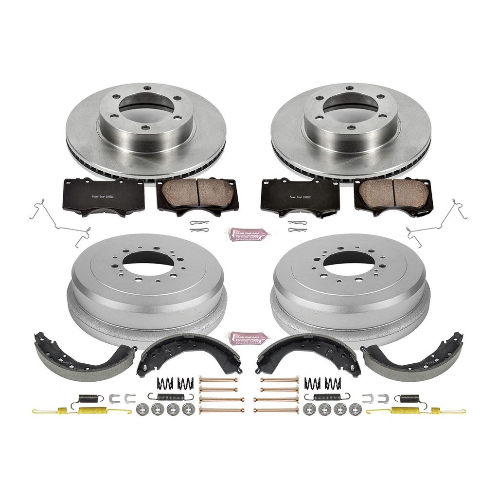 PowerStop KOE15214DK - OE Stock Replacement Brake Kit, with Drum and Shoe Kit