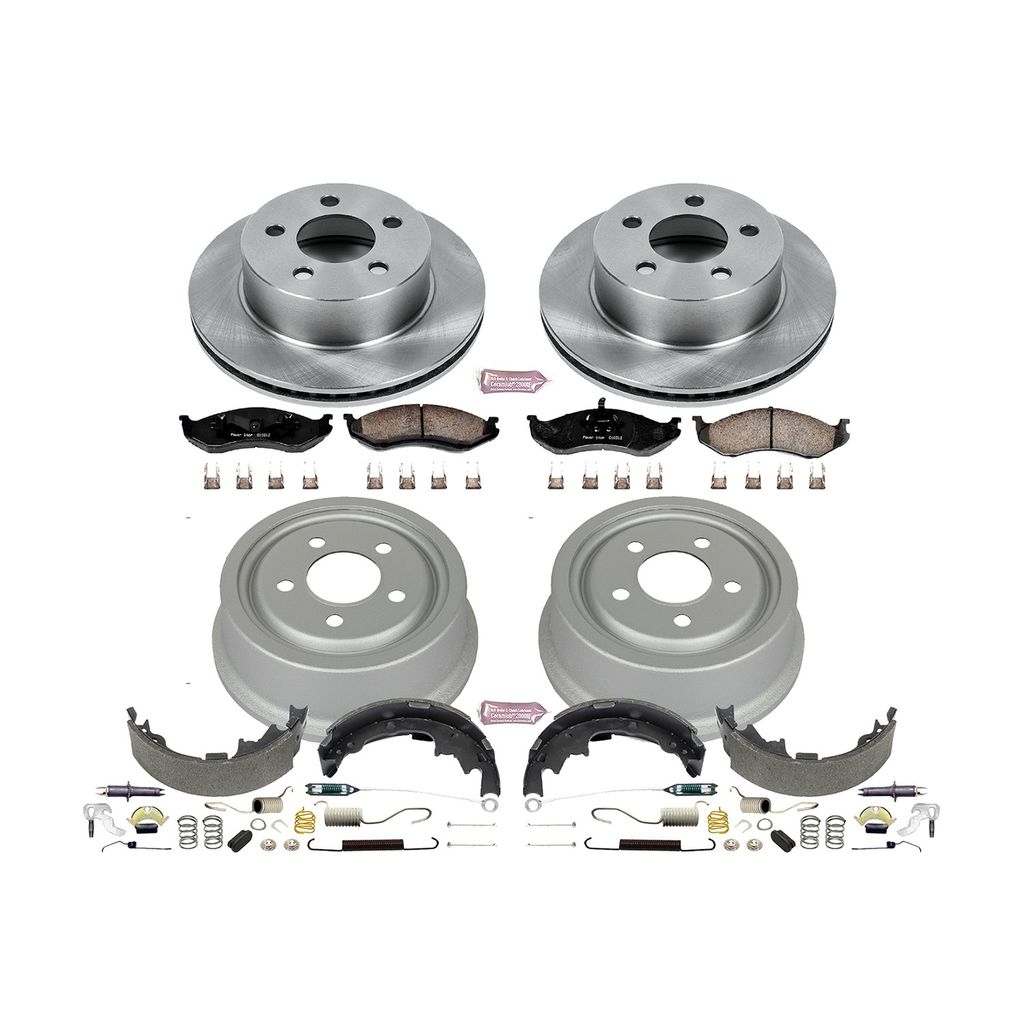 PowerStop KOE15215DK - OE Stock Replacement Brake Kit, with Drum and Shoe Kit