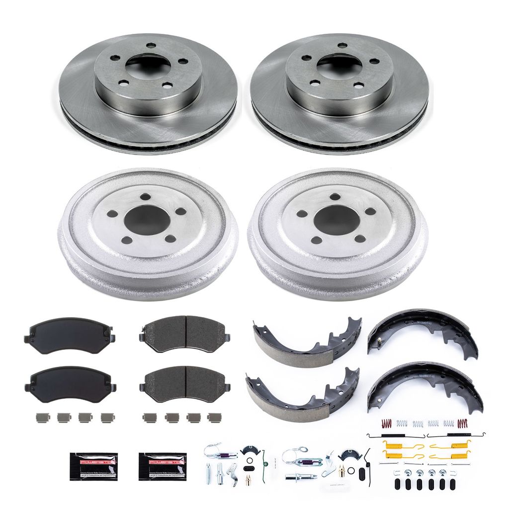 PowerStop KOE15216DK - OE Stock Replacement Brake Kit, with Drum and Shoe Kit