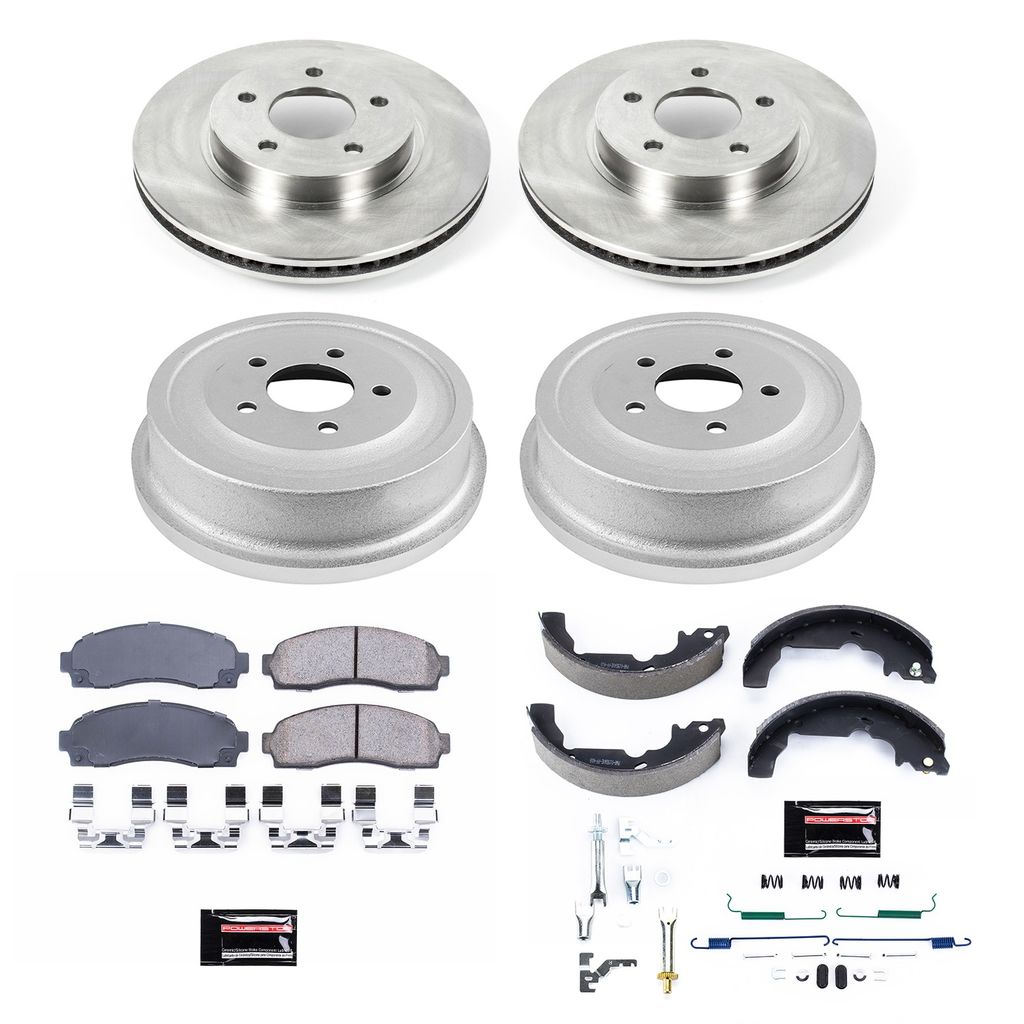 PowerStop KOE15218DK - OE Stock Replacement Brake Kit, with Drum and Shoe Kit