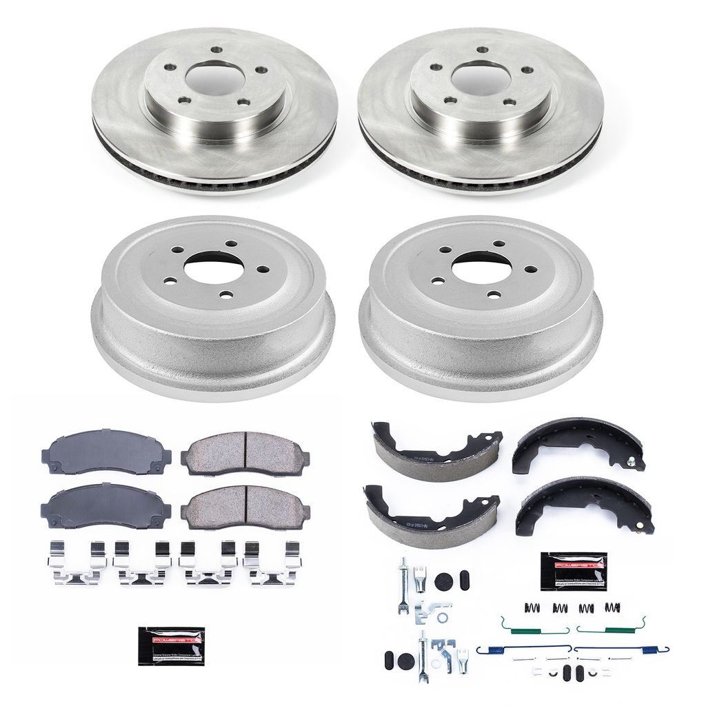 PowerStop KOE15219DK - OE Stock Replacement Brake Kit, with Drum and Shoe Kit