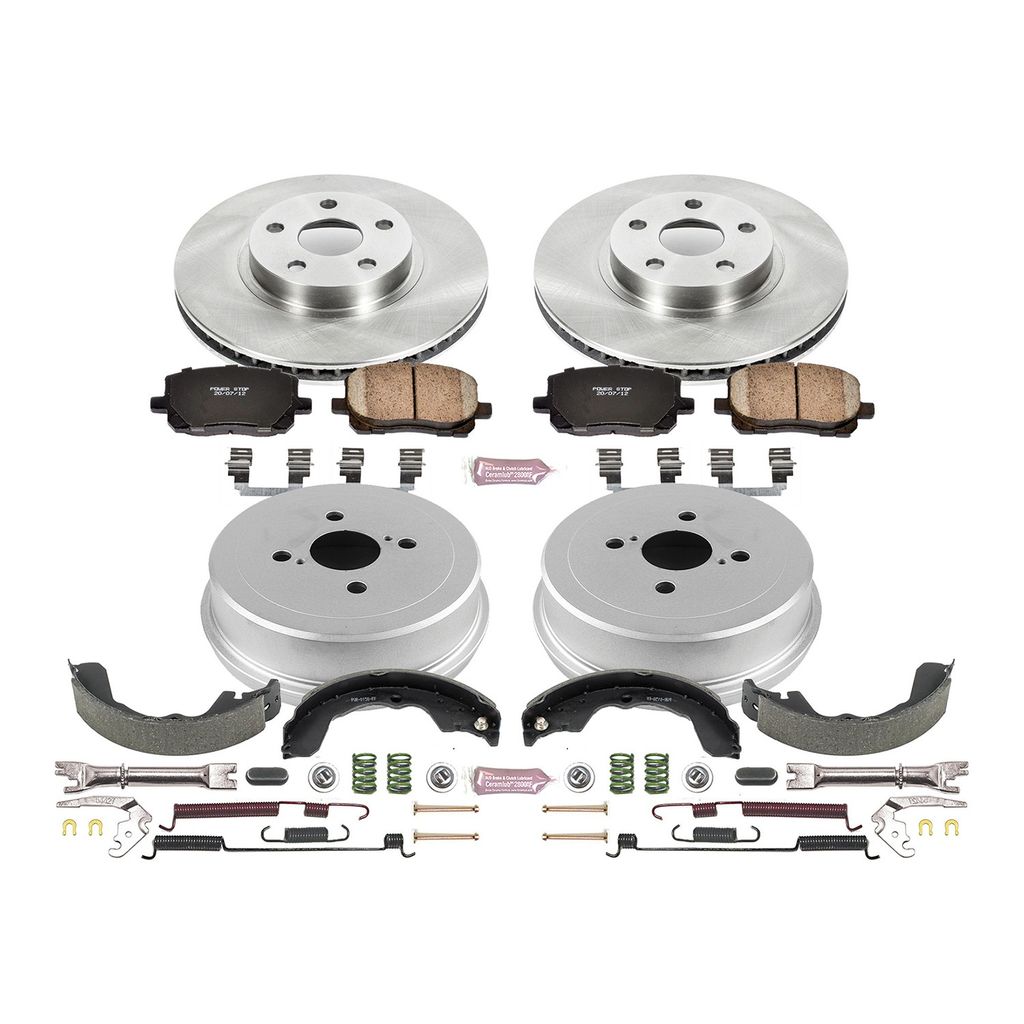 PowerStop KOE15220DK - OE Stock Replacement Brake Kit, with Drum and Shoe Kit