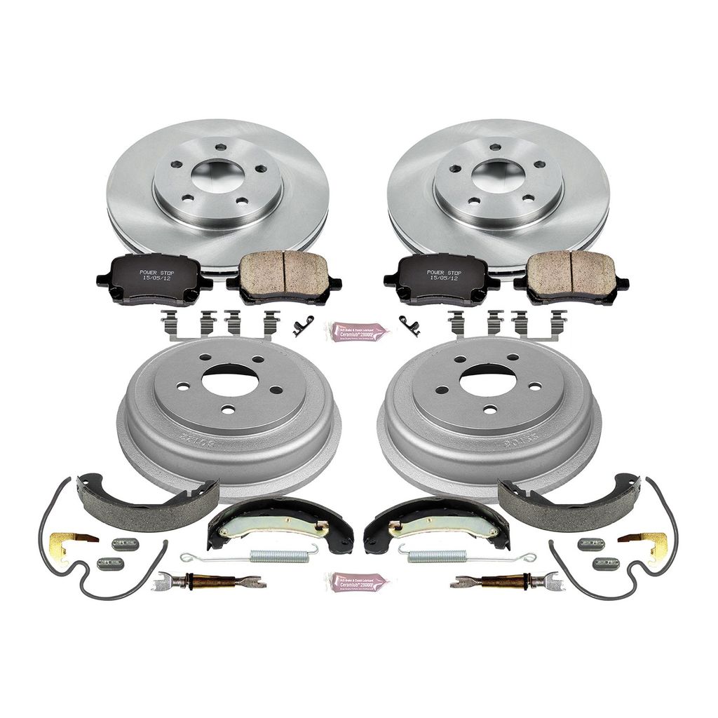 PowerStop KOE15222DK - OE Stock Replacement Brake Kit, with Drum and Shoe Kit