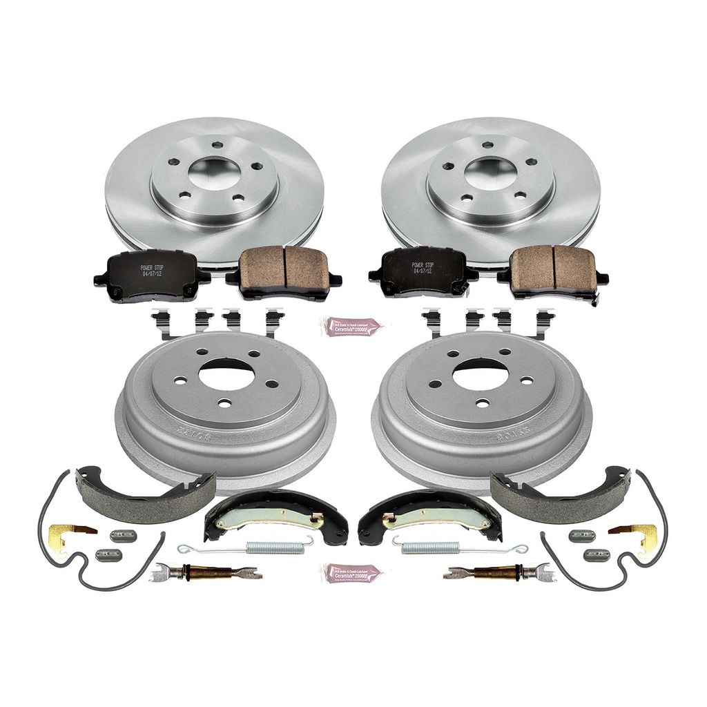 PowerStop KOE15223DK - OE Stock Replacement Brake Kit, with Drum and Shoe Kit