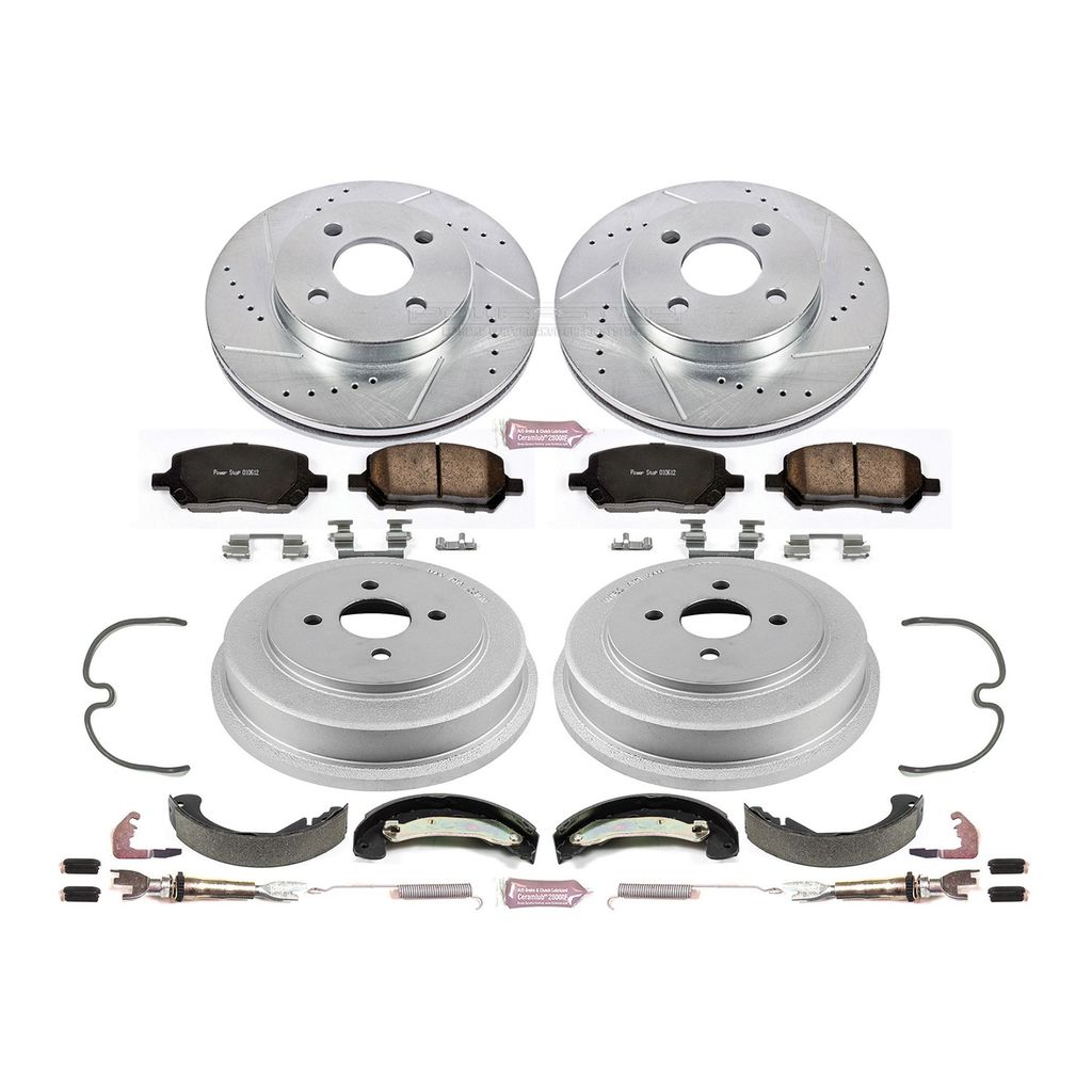 PowerStop KOE15224DK - OE Stock Replacement Brake Kit, with Drum and Shoe Kit