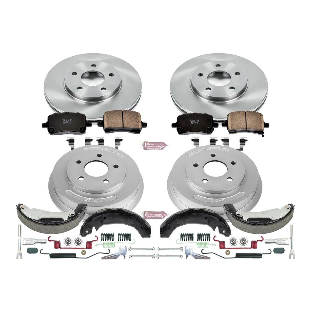 PowerStop KOE15225DK - OE Stock Replacement Brake Kit, with Drum and Shoe Kit