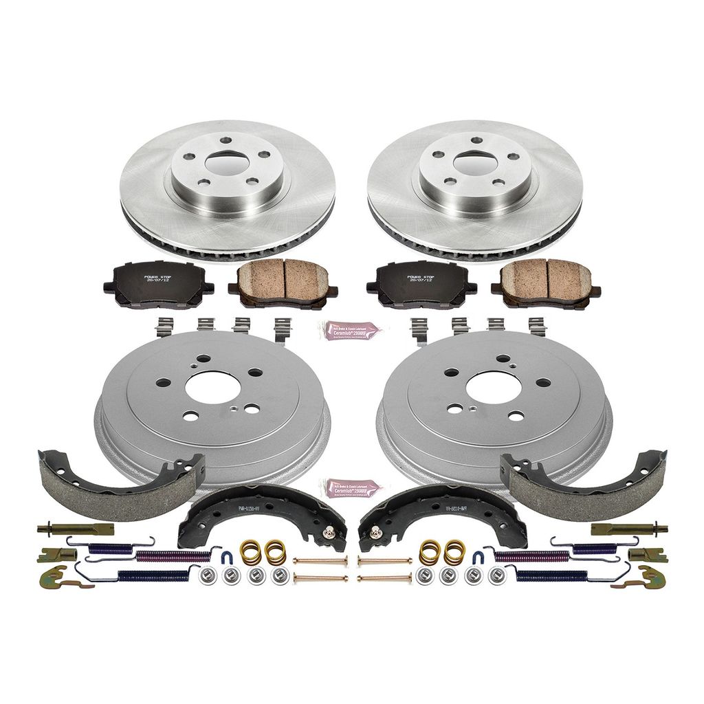 PowerStop KOE15227DK - OE Stock Replacement Brake Kit, with Drum and Shoe Kit