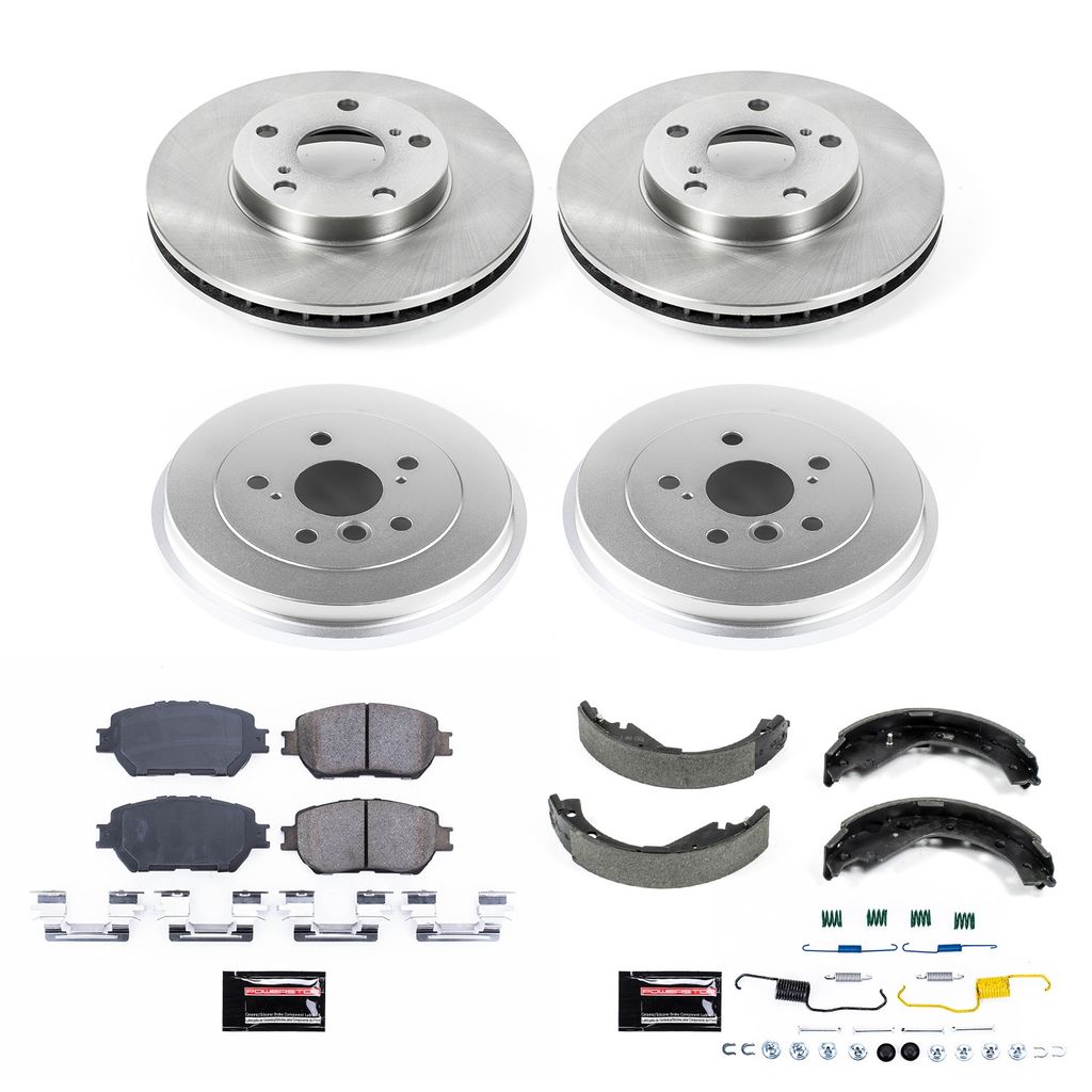 PowerStop KOE15228DK - OE Stock Replacement Brake Kit, with Drum and Shoe Kit