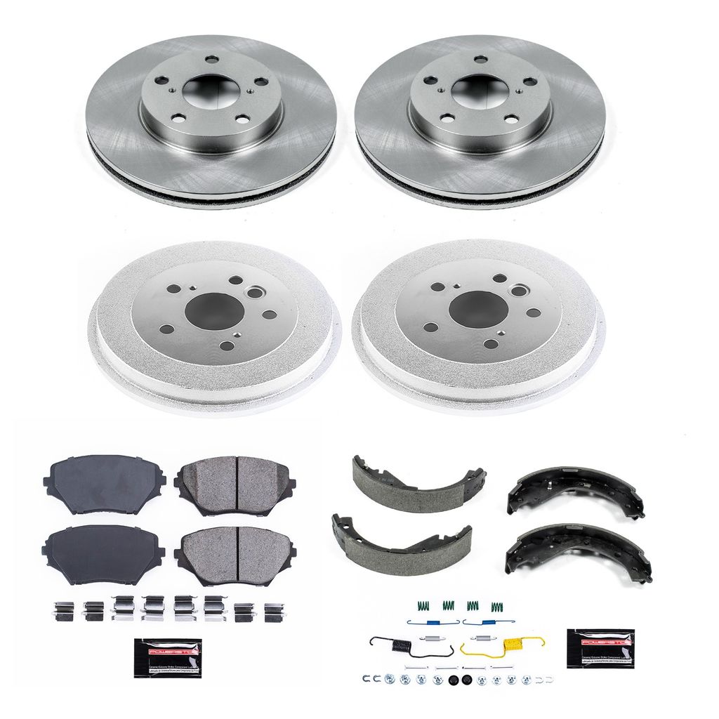 PowerStop KOE15229DK - OE Stock Replacement Brake Kit, with Drum and Shoe Kit