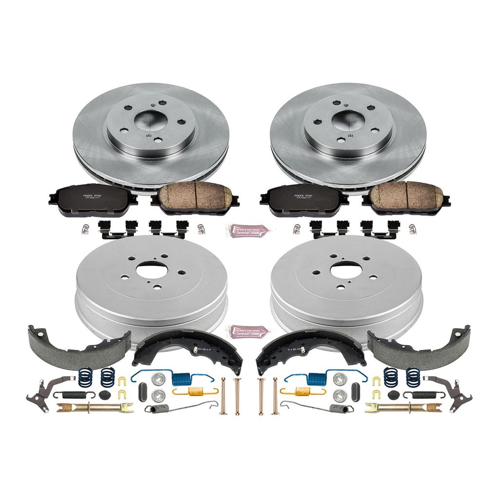 PowerStop KOE15230DK - OE Stock Replacement Brake Kit, with Drum and Shoe Kit