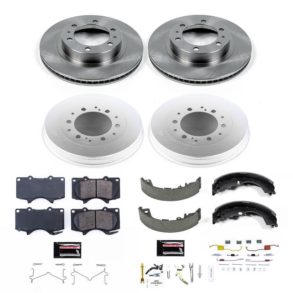 PowerStop KOE15231DK - OE Stock Replacement Brake Kit, with Drum and Shoe Kit