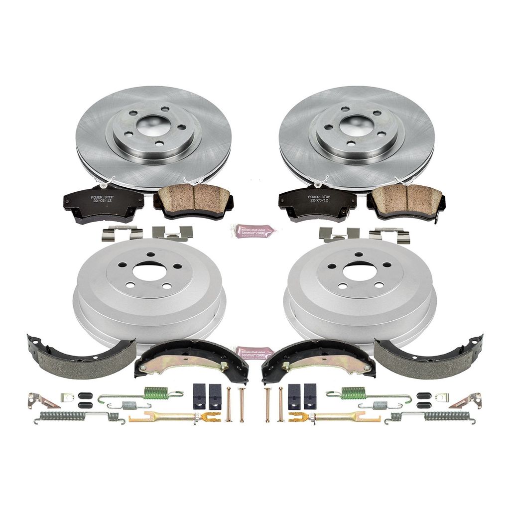 PowerStop KOE15232DK - OE Stock Replacement Brake Kit, with Drum and Shoe Kit